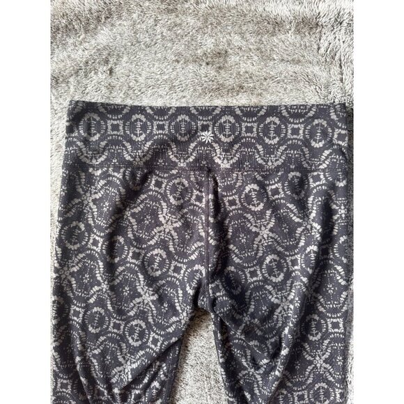 Athleta Freedom Chaturunga Capri Crop Sz M - Picture 10 of 10